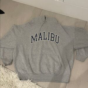 John Galt grey Malibu Hoodie
